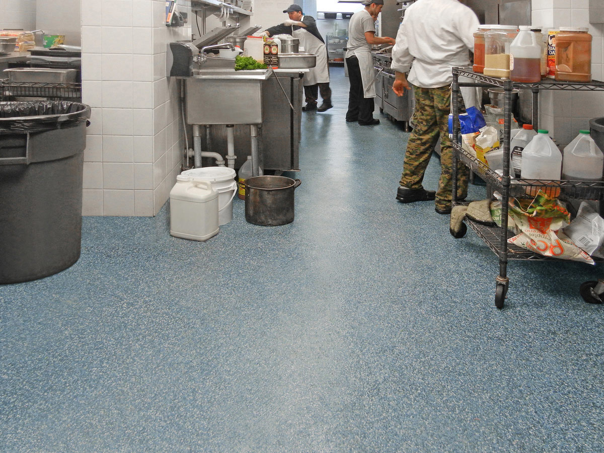 commercial kitchens flooring options