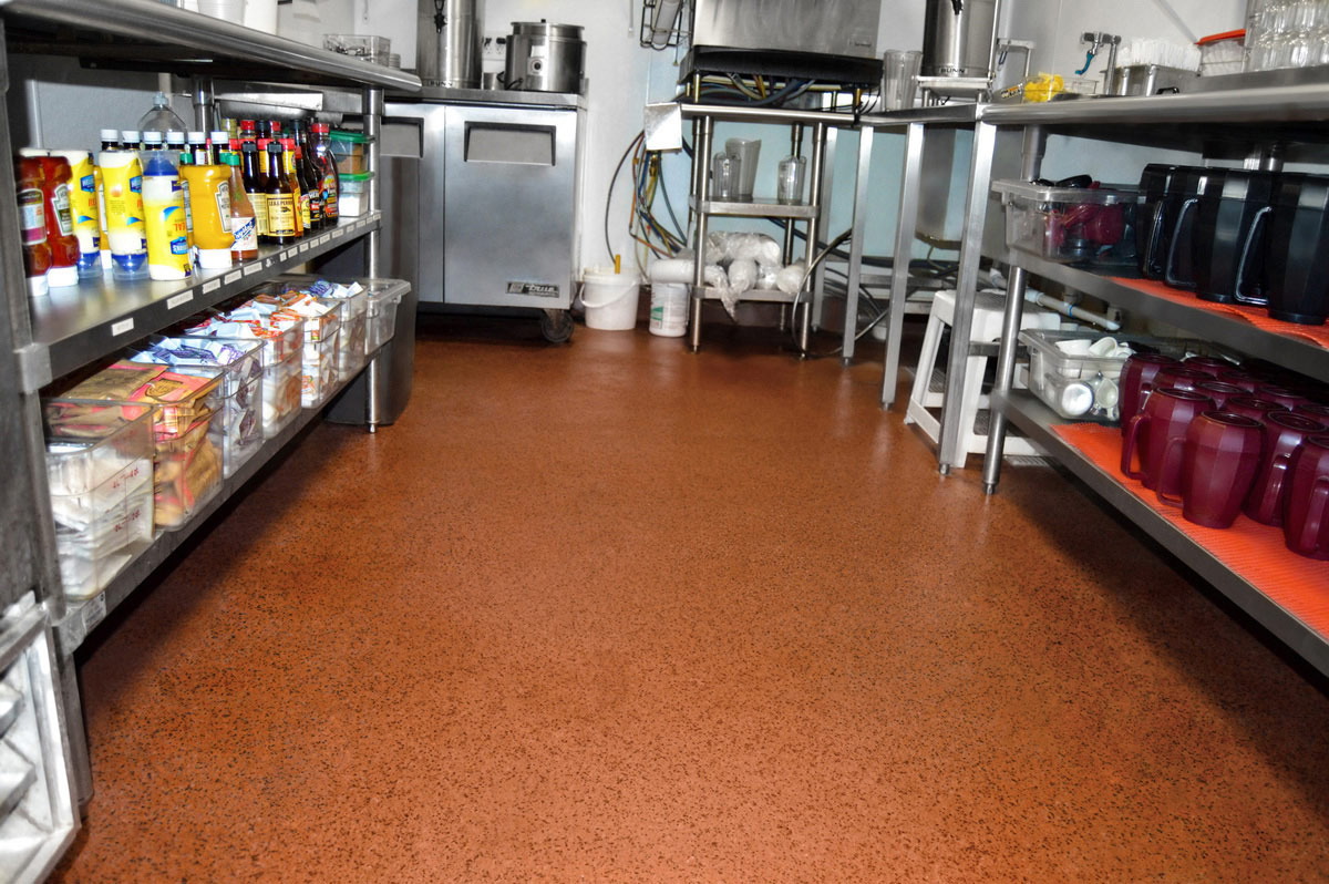 epoxy flooring for kitchens