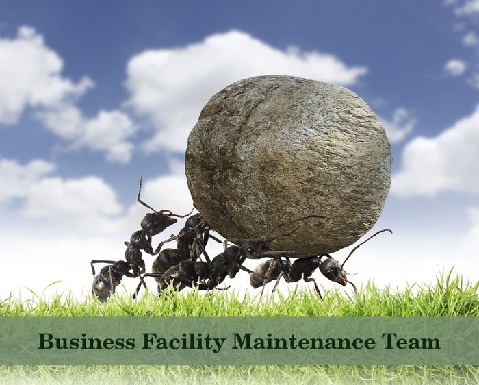 business-facility-maintenance-team
