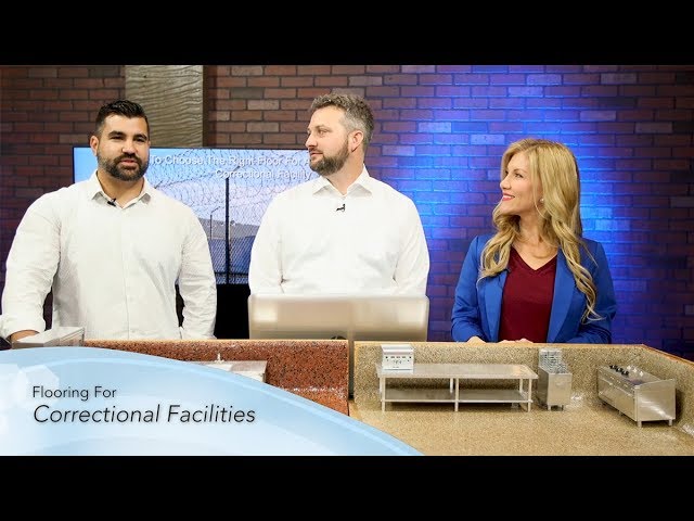 Why facility managers choose epoxy flooring for correctional facilities