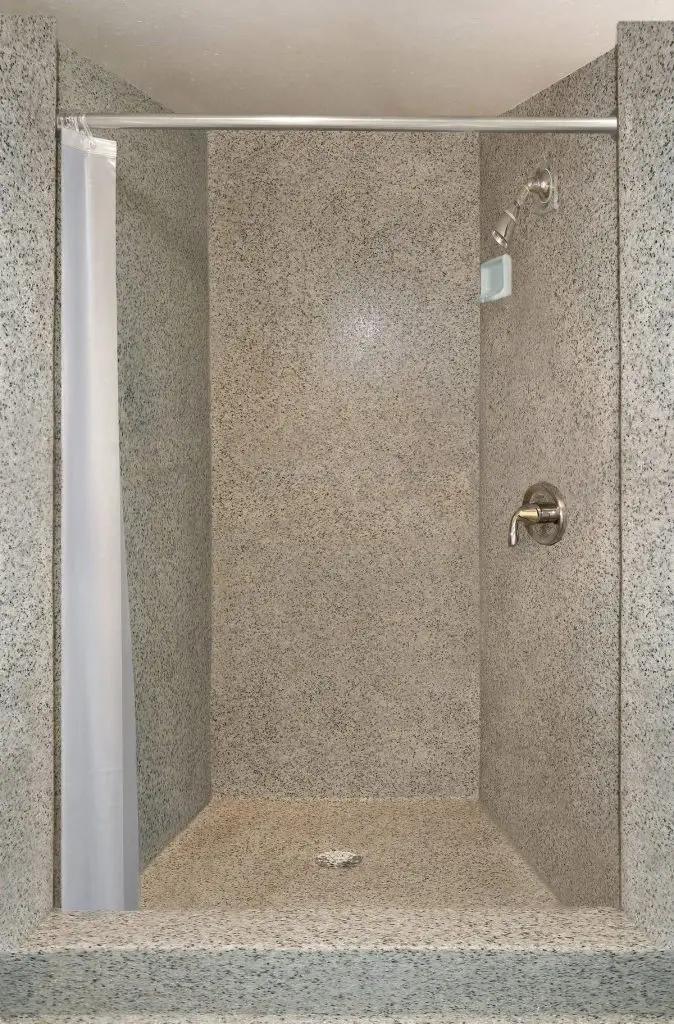 shower floors-wall-Epoxy