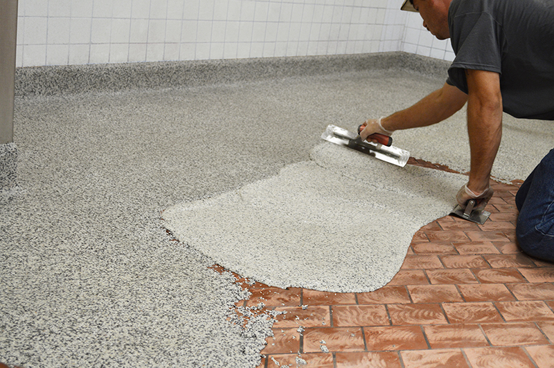 overnight epoxy floor